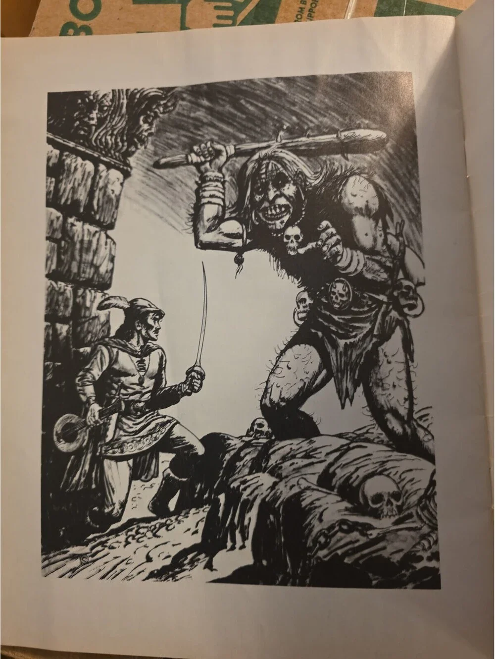 TSR 2nd Edition Advanced Dungeons & Dragons 1989 Preview Magazine Near Mint